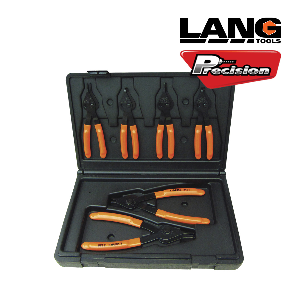 thumbnail image 2 of Lang Tools Axle Thread Restorer Kit 801 2 of 14